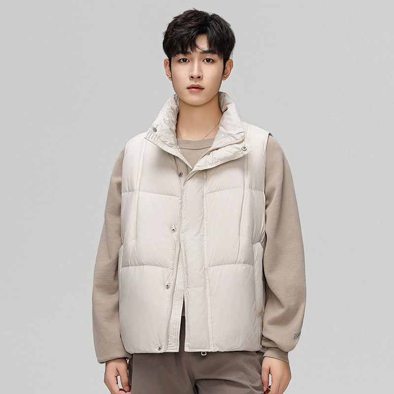 Прямая трансляция взрывного трансграничного белого утиного пуховика может открыть жилет