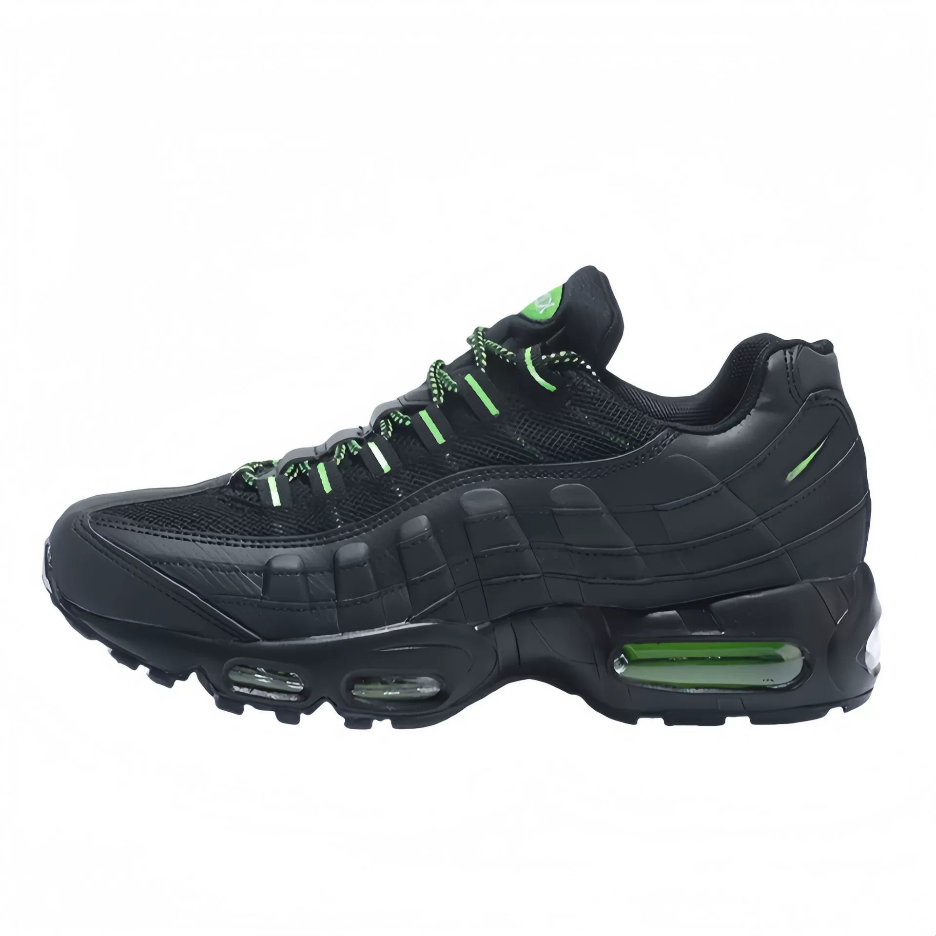 莆田 Shoes Max 95 мужские кроссовки, ретро подушечка воздух, эластичная женская обувь, крупный размер для внешней торговли AIR MAX кроссовки
