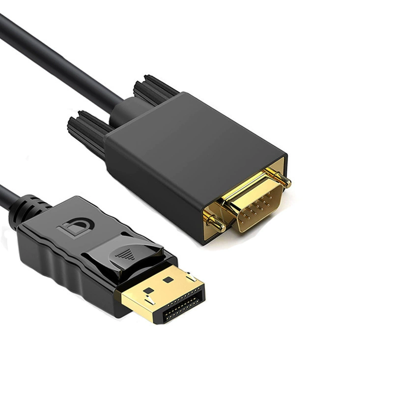 Large DP to VGA cable host computer graphics card connection display projector high -definition conversion line DP to VGA