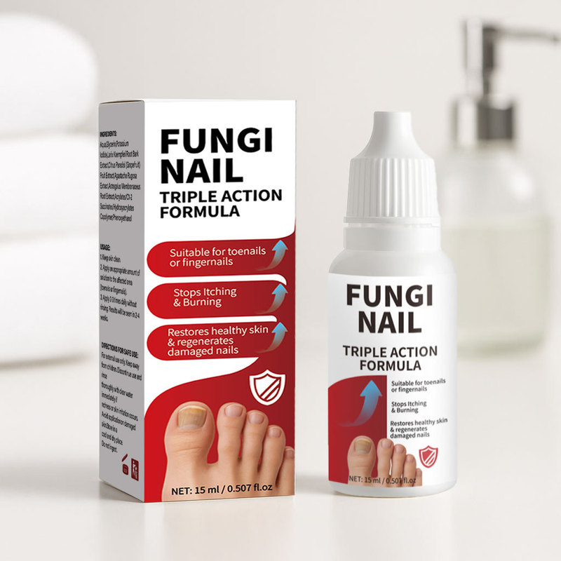 Cross-Border Antifungal Solution 15ml Repair and Moisturize Nail Essence Antifungal Solution