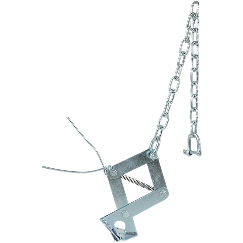 체인이 달린 클립 [아연도금 버전]