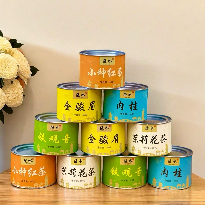 [Пять больших чаев] Комбинированный чай от имени Jin Junmei чай Новый чай Tieguanyin ароматный тип Масаяма