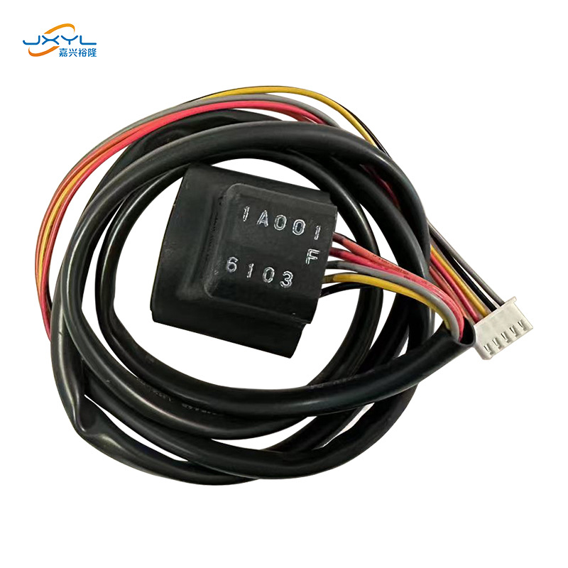 鹭宫UKV电子膨胀阀线圈KVC-1A001（1米）全新升级版直流12伏低温