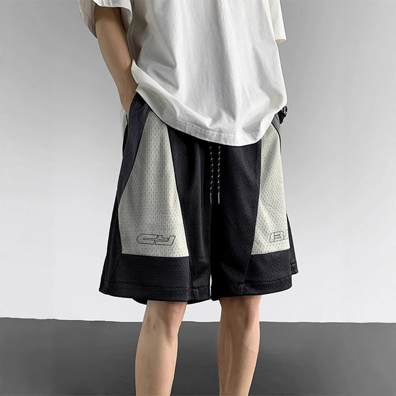 Workwear Functional Shorts Men's Summer 2024 New Fashion Brand Loose Straight Five-Point Pants Heavy Industry Trendyy Sports Pants