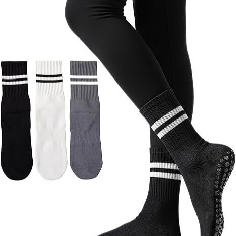 Ali International Station's Oem Irish Bear Women's Pilates Socks and Non-Slip Yoga Socks for Fitness Ali International Station's Oem Irish Bear Women's Pilates Socks and Non-Slip Yoga Socks for Fitness