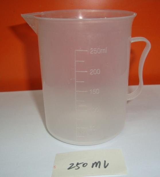 塑料量杯 化工用品 实验测量用具 学生用品 量杯带把杯带手柄量杯