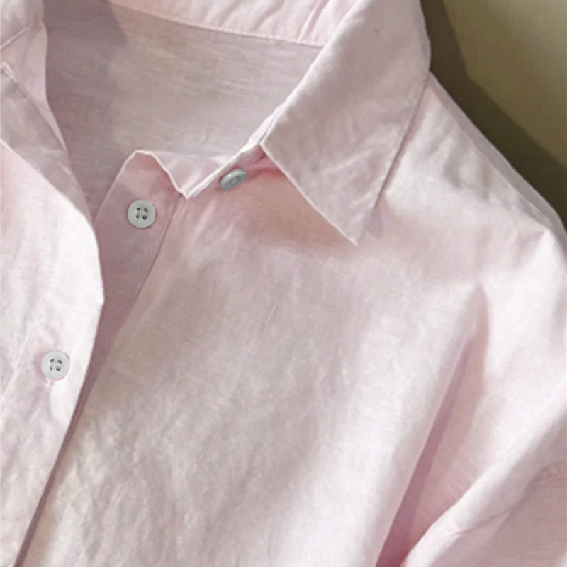 GraceChic GraceChic 2025 Autumn New Cross-Border Foreign Trade Long Sleeve Shirt Shorts European And American Cardigan Two-Piece_voghion.com