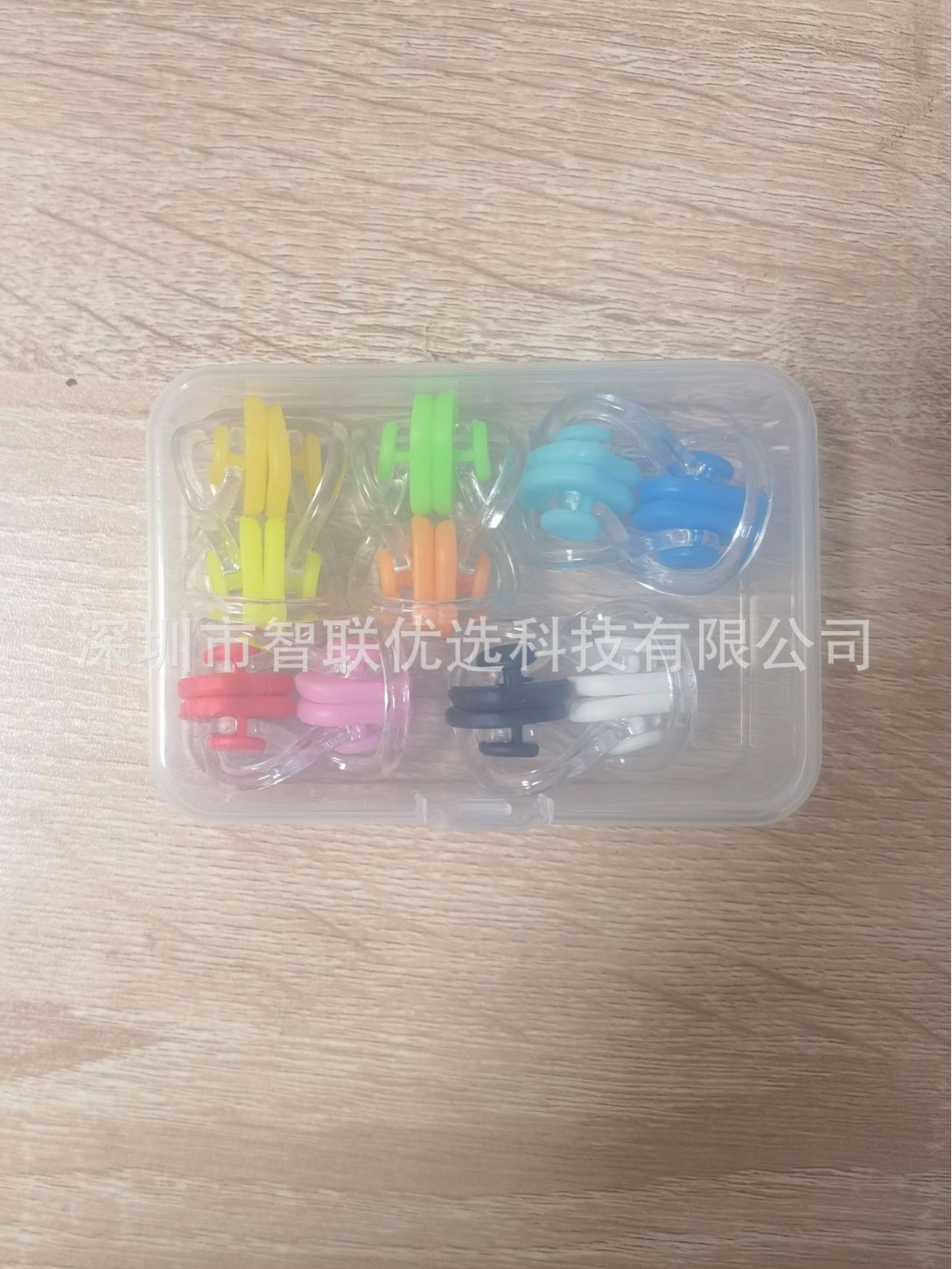 Boxed Nose Clips Can Be Packaged with Plastic Sealing Film and Can Be Customized for Packaging. Outdoor Sports Anti-Loss Swimming Accessories to Prevent Choking