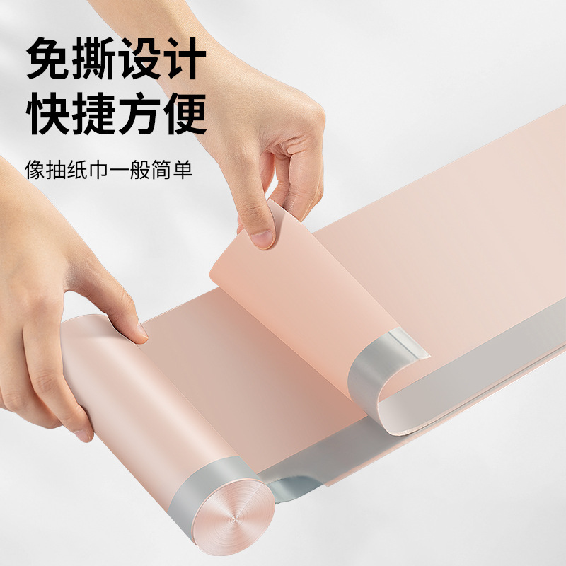 CCKOゴミ袋家庭用厚手式収納口清潔袋大紐引き台所使い捨てビニール袋|undefined