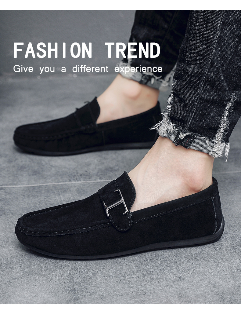 Νέα slip-on casual ανδρικά παπούτσια μαλακές σόλες μαλακή επιφάνεια αντιολισθητική_voghion.com