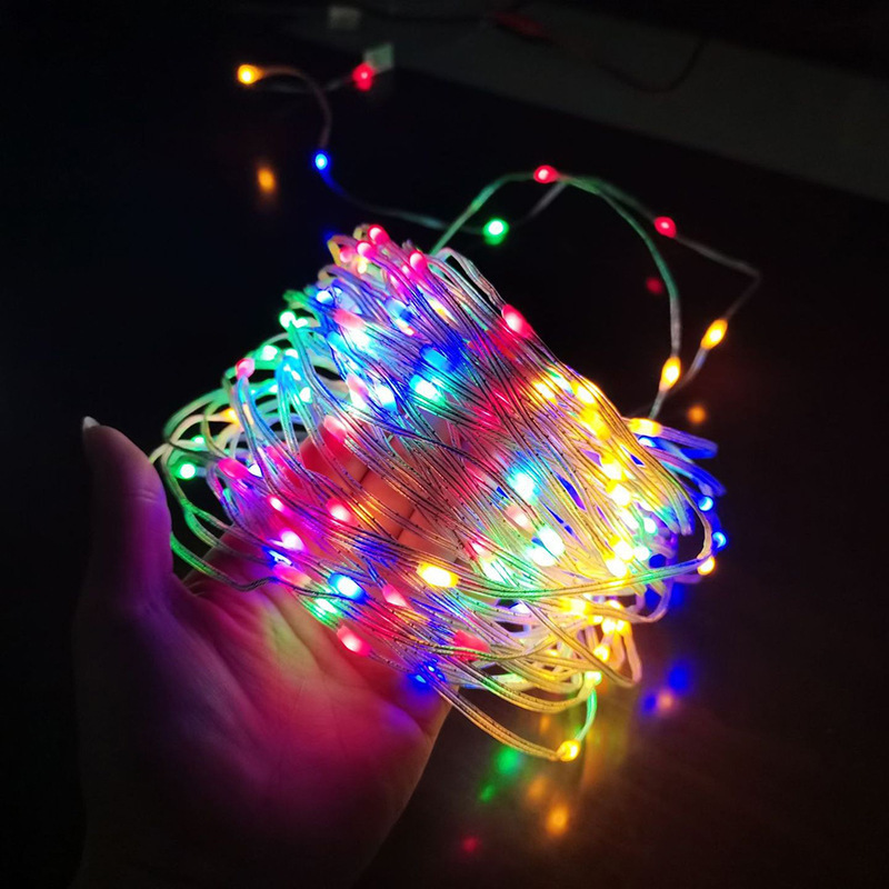 クロスボーダーappリモコン幻彩庭灯装飾灯屋外クリスマスip68防水日焼け止めled皮線灯卸売り|undefined