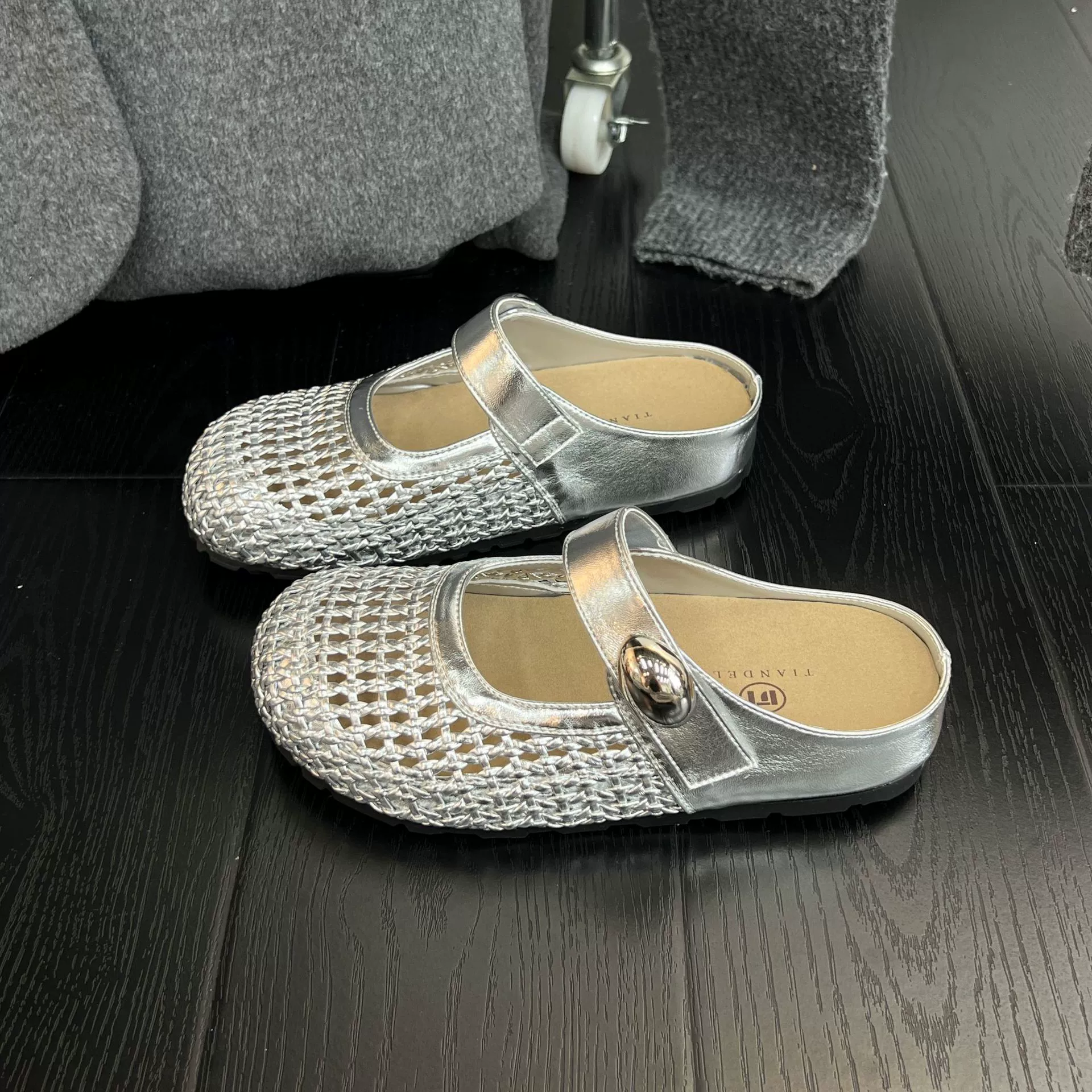 Universal slippers, summer footwear, soft sole, restless legs relief