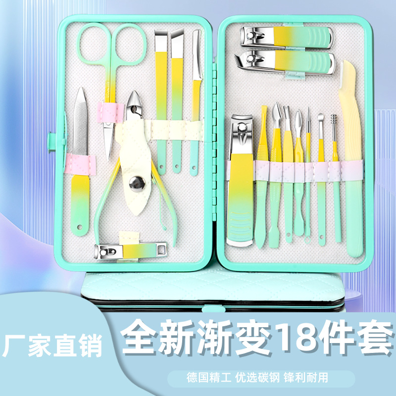 High quality universal handheld set stainless steel for nails