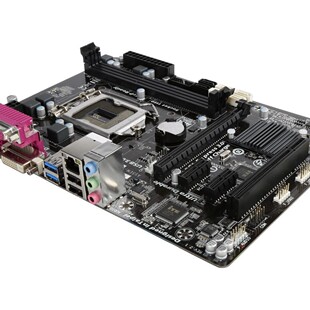�m��춼���GA-B85M-D3V̨ʽ�C���� ֧��LGA1150 DDR3���MATX����