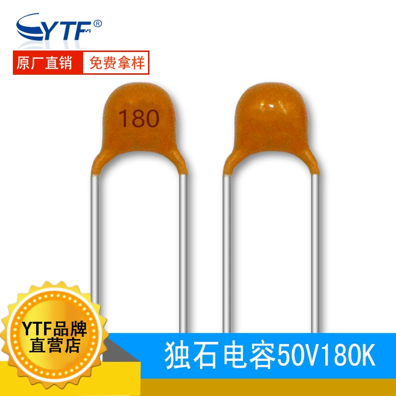 В наличии монолитный конденсатор 50V180K охрана окружающей среды P 5,08mm 50v18pf производитель ламинированных конденсаторов