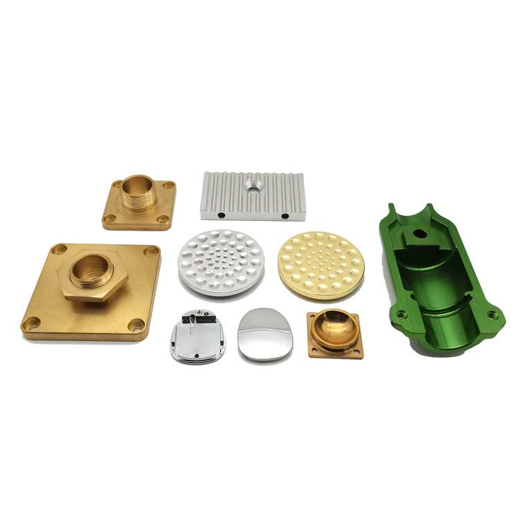 cnc加工铝件五金配件非标零件电脑锣铣削加工及表面氧化