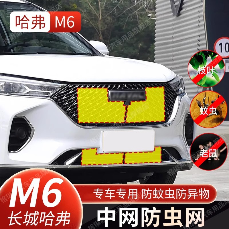 Suitable for 19-21 Haver M6/M6 plus Insect Net Water Tank Anti-catkin Protection Modification Accessories