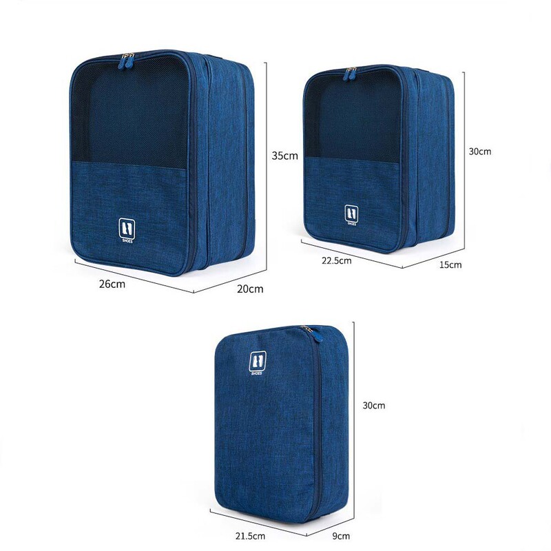 Home shoe bag wholesale travel bag shoe storage bag three-layer shoe bag luggage shoe storage bag Shoesbag