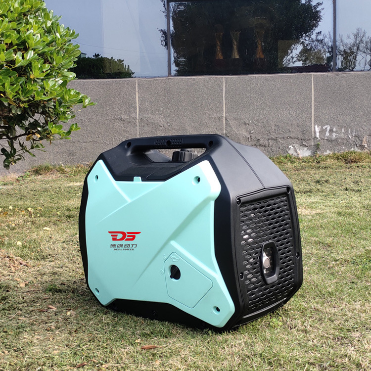 小型便携3KW移动式静音汽油数码变频发电机 220v3房车户外手提露