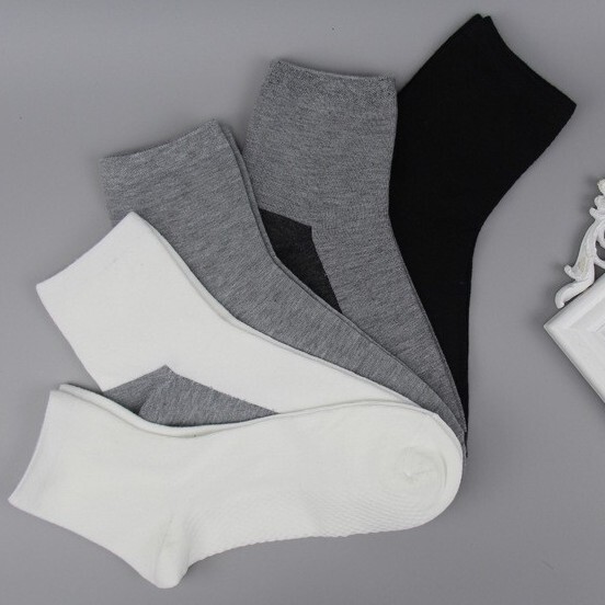 Cotton 7-Day Deodorant Sports Socks Wholesale Autumn and Winter All-Season Pure Color Mid-Calf Socks for Men Breathable Sweat-Absorbent Men's Socks Cotton 7-Day Deodorant Sports Socks Wholesale Autumn and Winter All-Season Pure Color Mid-Calf Socks for Men Breathable Sweat-Absorbent Men's Socks