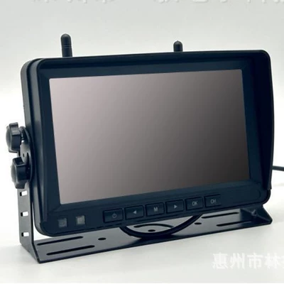 Solar-powered wireless magnetic Car display