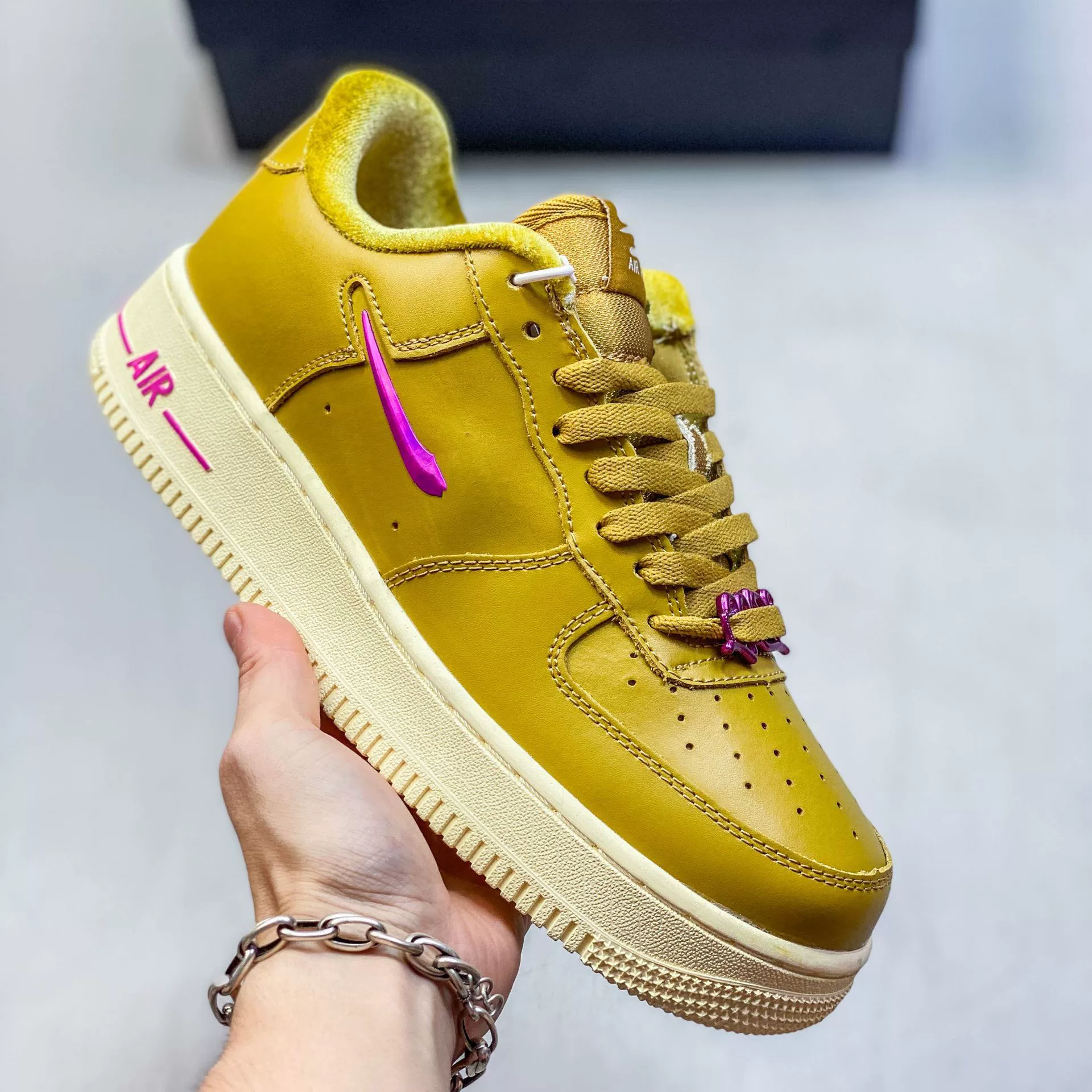 Nike Air Force 1, кроссовки, универсальные спортивные туфли для мужчин и женщин для отдыха, любимым, белые кроссовки