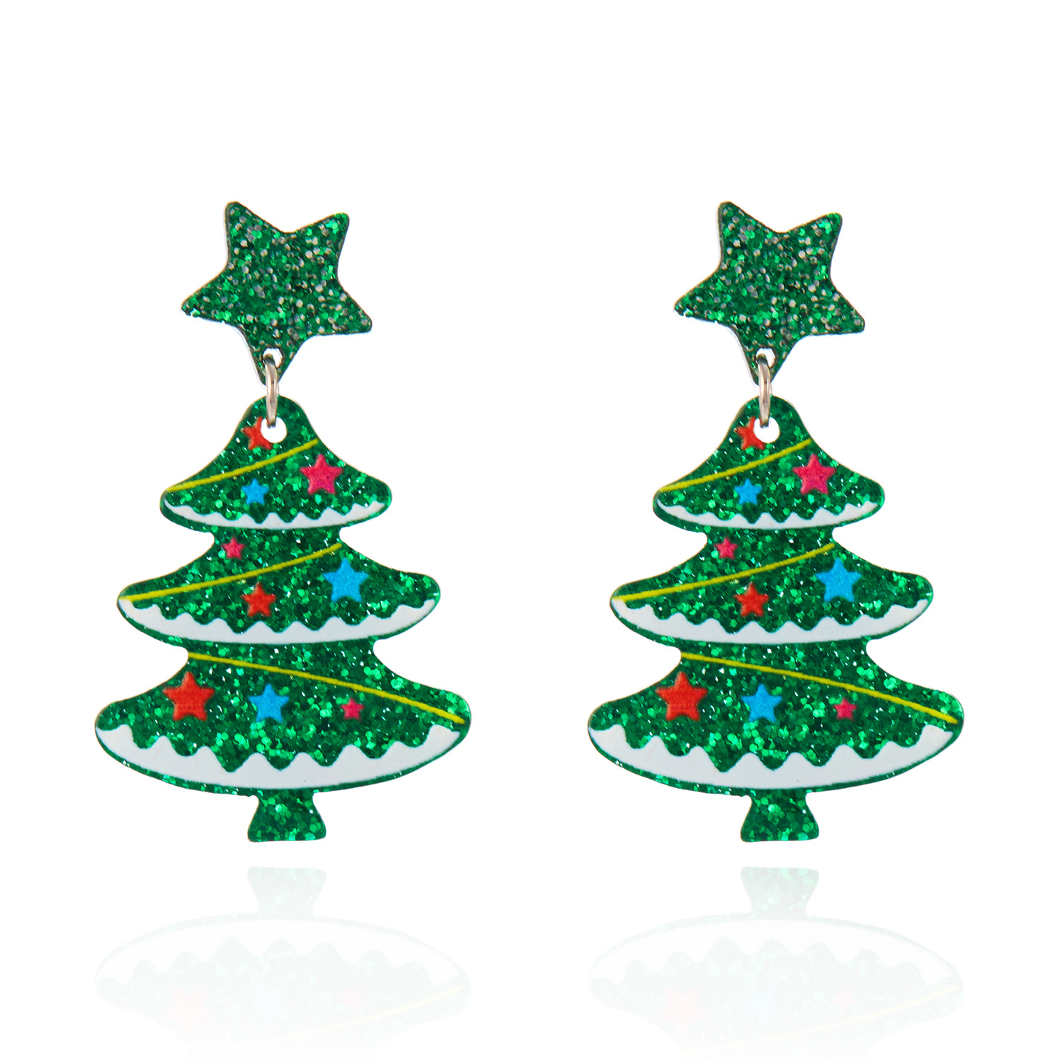7g Weight Christmas Festival Women's Gender Cute Style Cute Drop Earrings 8