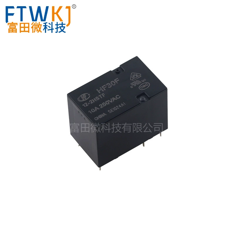 Оригинальное реле Hongfa HF30F-12-2HSTF 6 контактов 10A две группы нормально открыто 0.4W 12VDC