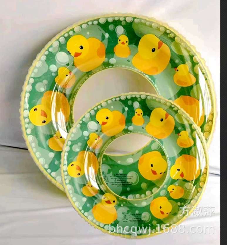 B.Duck, надувная игрушка, плавательный круг, лебедь, детские наклейки для ногтей для игры в воде, повышенная толщина, новая коллекция