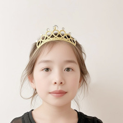 クロスボーダーの赤ちゃんの髪飾りのクラウン欧米の子供の髪飾りの赤ちゃんの髪飾りの女の子の髪飾りの百日の満月の歳の誕生日
