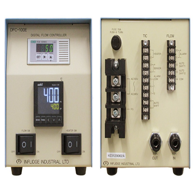 Inflidge Heater Digital Temperature Controller (with Flow Sensor) Dac-8Ef
