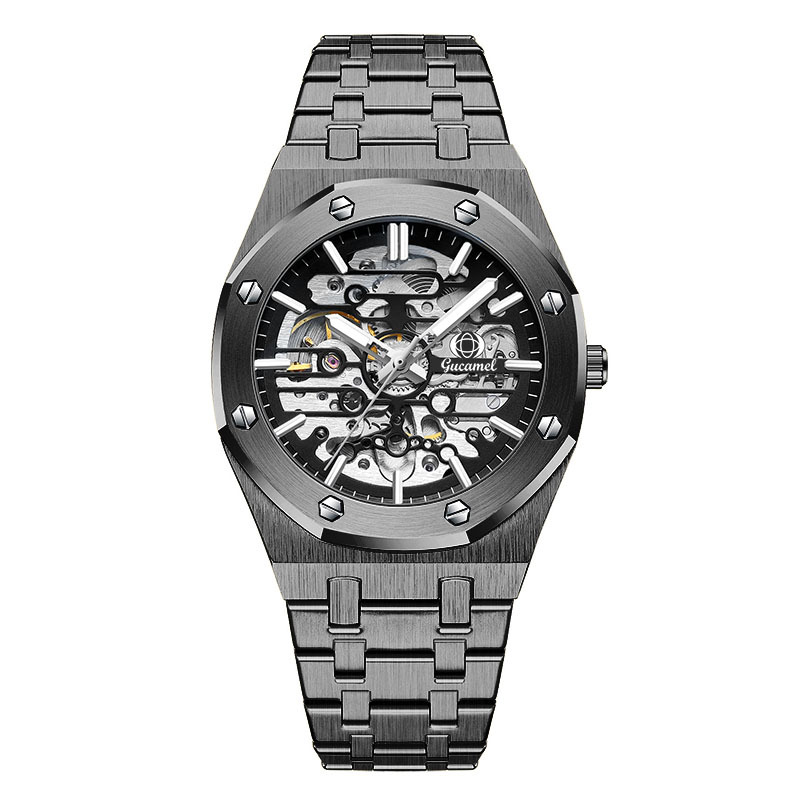 All black black face