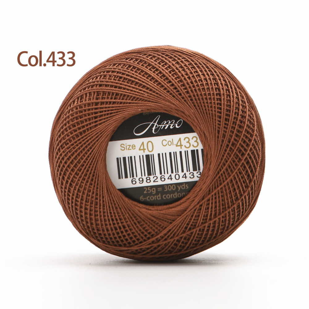 #433*300야드*40호, 각 묶음당 25G