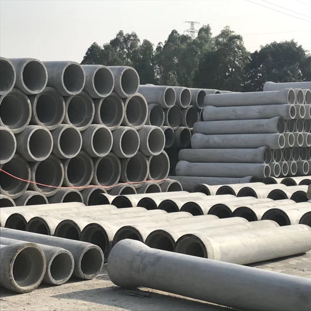 清远混凝土水泥管 广东钢筋水管 下水道排水管 排污管预制二级管