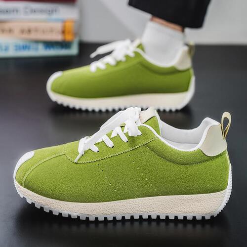 Asgar Sports Shoes Korean Version Men's Casual Sports Shoes Trendy Shoes Thick Sole Shoes Four Seasons Board Shoes