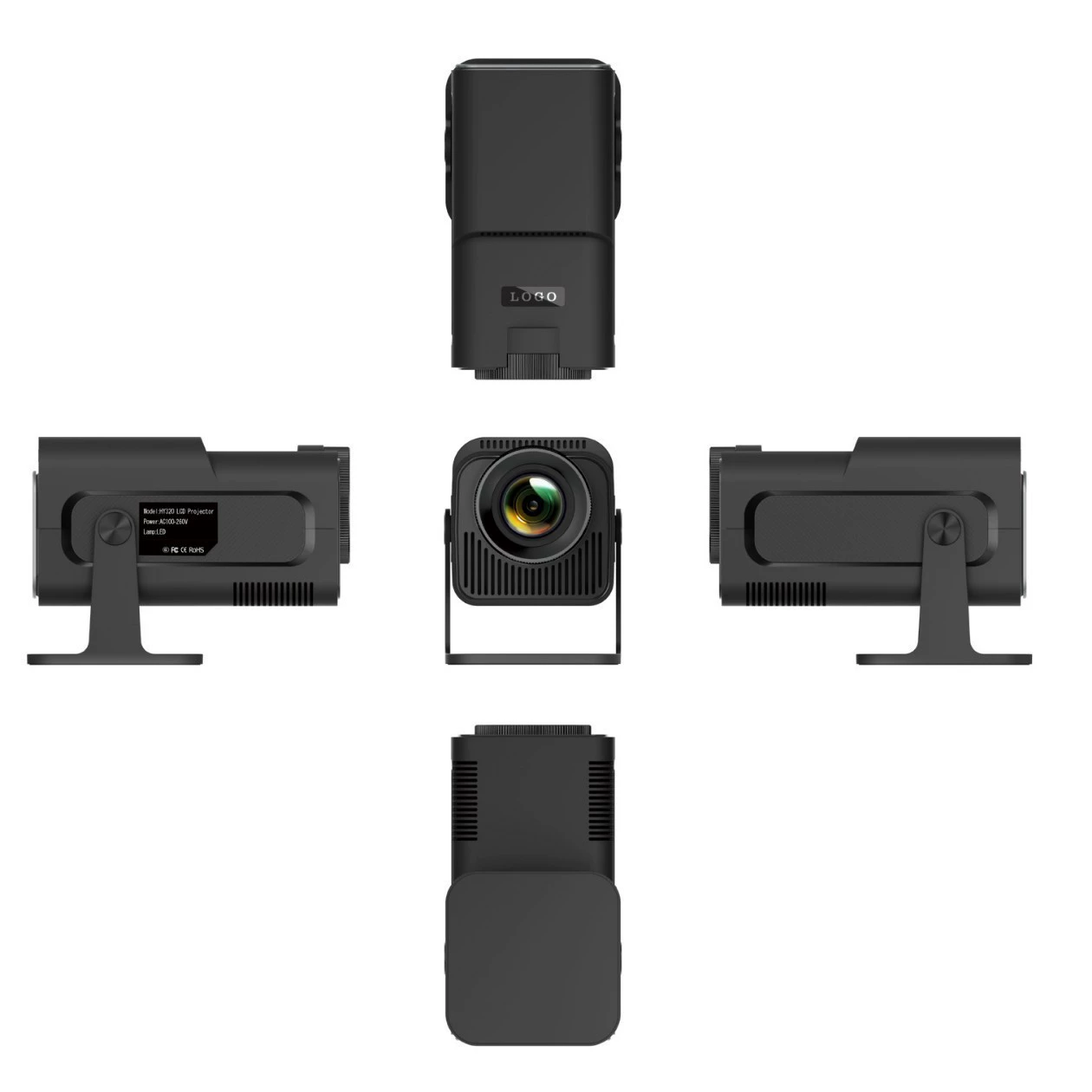 Источник фабрика HY320mini ультра-четкая проекторная система жесткого решения 4K Android 13