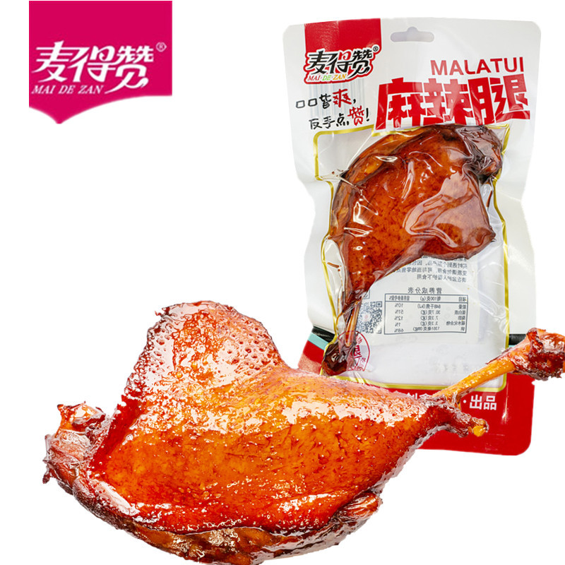 100g麻辣腿