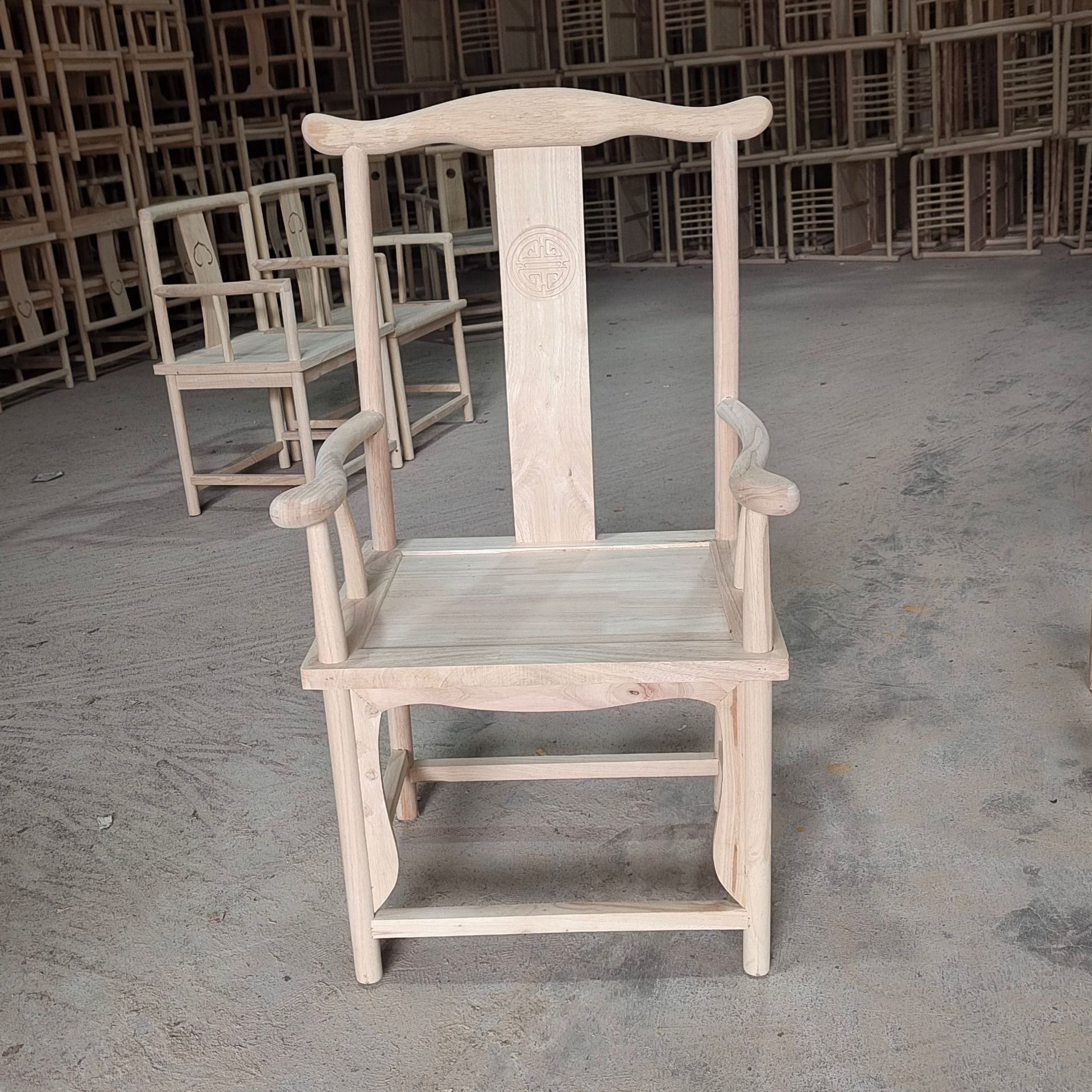 공식 모자 의자