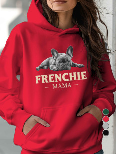 Ůʿ������ţȮ&ldquo;FRENCHIE MAMA&rdquo;�D���Bñ�� - ��ɫ���e���^����