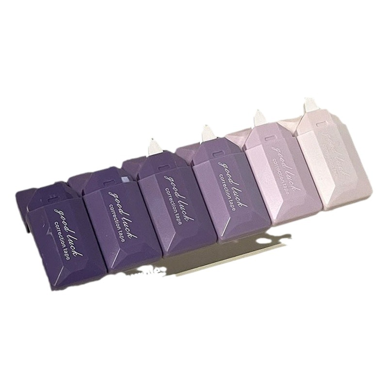 INS Pequeño Libro Rojo popular traje de cinta de corrección de gradiente cinta de corrección de estudiante de alto aspecto cinta de corrección portátil de gran capacidad