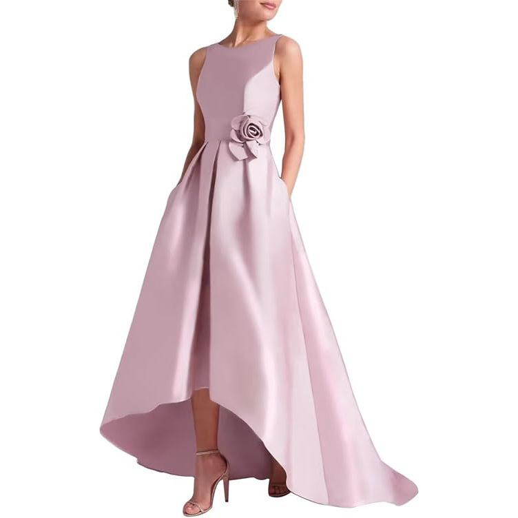 Banquet Evening Dress 2025 New European and American Temperament Welcome dress Amazon Fashion Supporters Annual Meeting Dress