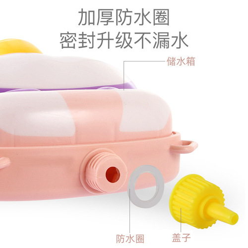 New backpack water gun for children to play in the water large capacity water gun for boys and girls spray water rafting water fight toys