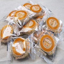 蘇州土特產袋裝麻餅500g松仁棗泥松仁豆沙獨立包裝周庄特色糕點