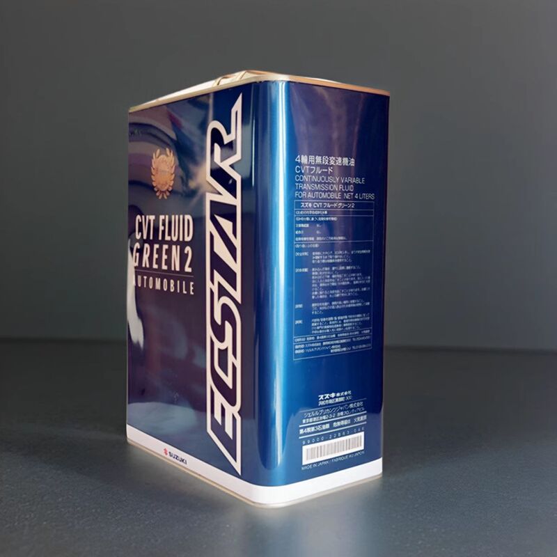 日本进口原装适用锋驭CVT新维特拉铃木自动变速箱油铁罐4L波箱油|undefined