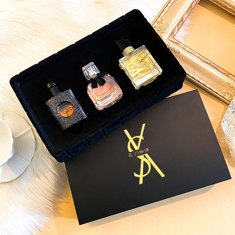 Douyin's Popular Women's Perfume Set, Long-Lasting Fragrance, Reverse Paris Black Crow Flakes, Men's Perfume Gift Box Set Douyin's Popular Women's Perfume Set, Long-Lasting Fragrance, Reverse Paris Black Crow Flakes, Men's Perfume Gift Box Set