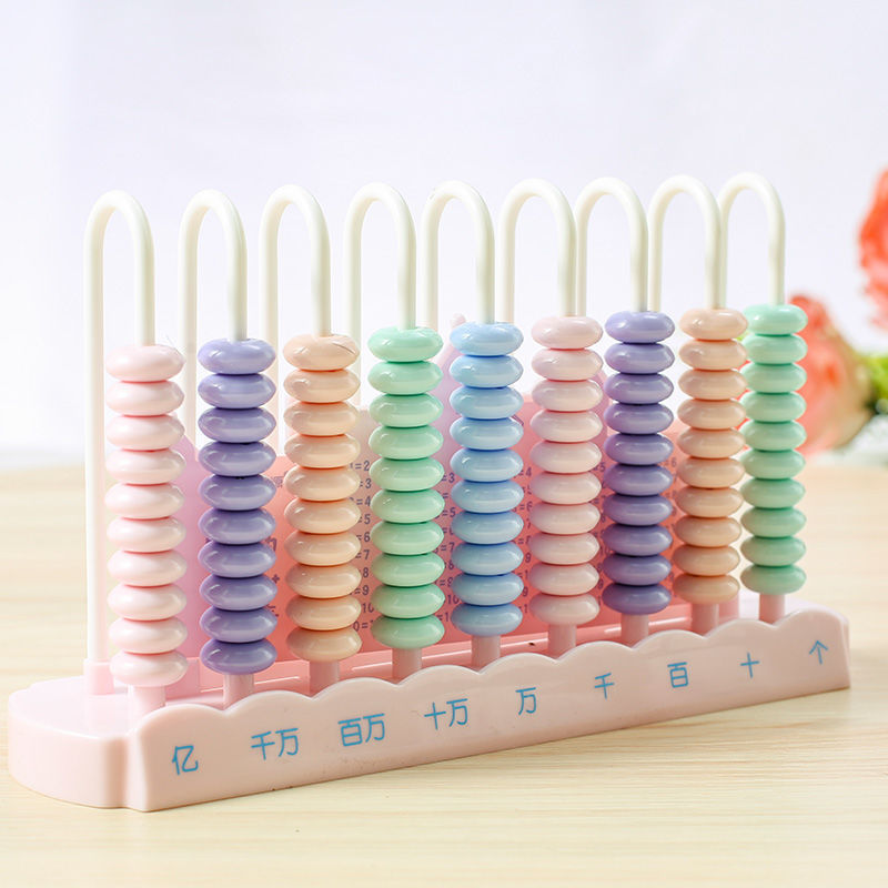 Counter primary school children first grade mathematics Teaching aids kindergarten initiation study Addition and subtraction Abacus Arithmetic Artifact