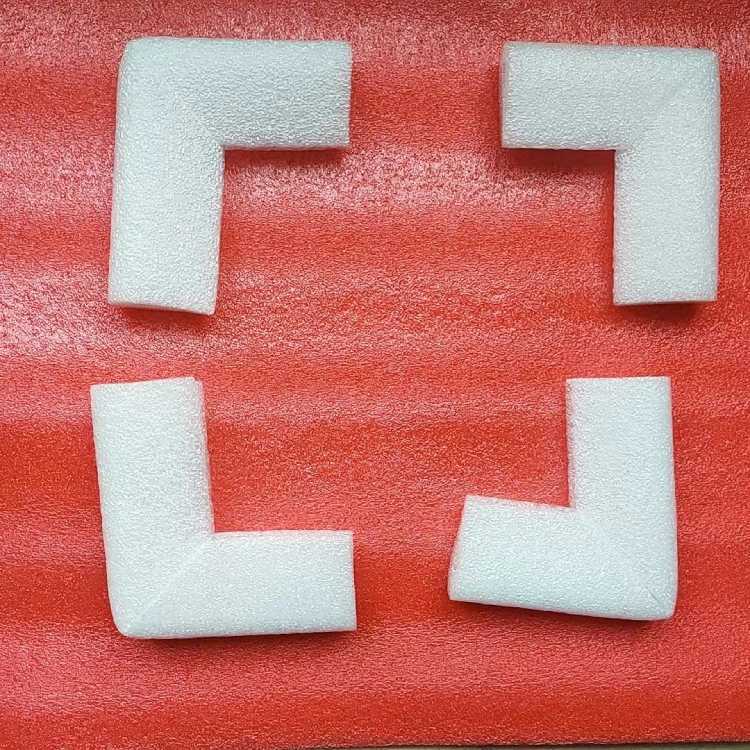 epe珍珠棉护角厂家直销家具相框L型U型直角泡棉包角