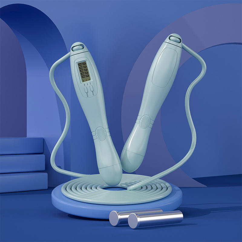 회색 녹색 긴 로프 스타일