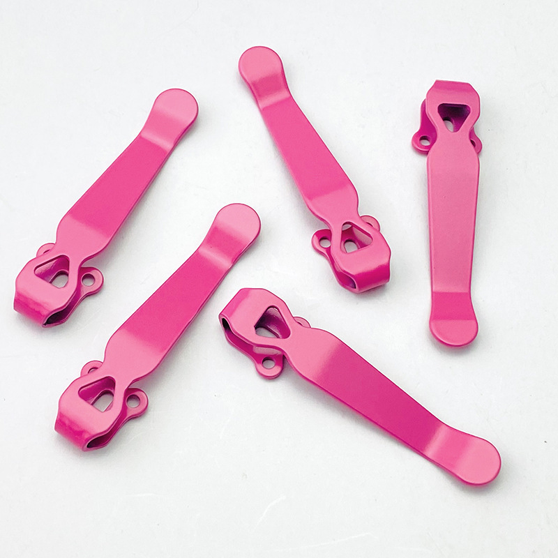 Benchmade蝴蝶551蝴蝶730支配者griptilian钛合金背夹710钛合金