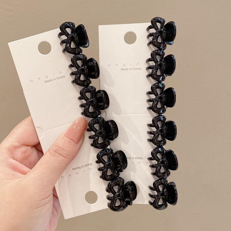 Pequeño clip de agarre de verano para mujeres clip de peluquería clip de peluquería clip de peluquería pequeño clip de peluquería red rojo estilo coreano clip de peluquería lateral